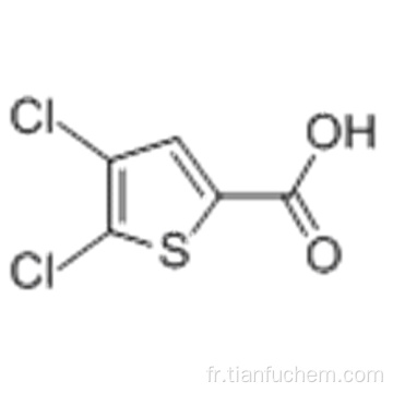 Acide 4,5-dichlorothiophène-2-carboxylique CAS 31166-29-7